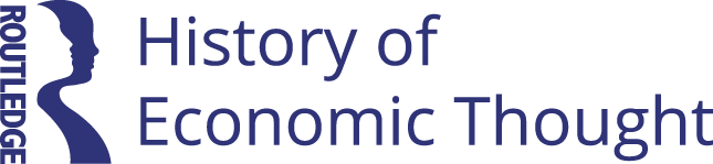 Routledge History of Economic Thought