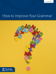 How to Improve Your Grammar